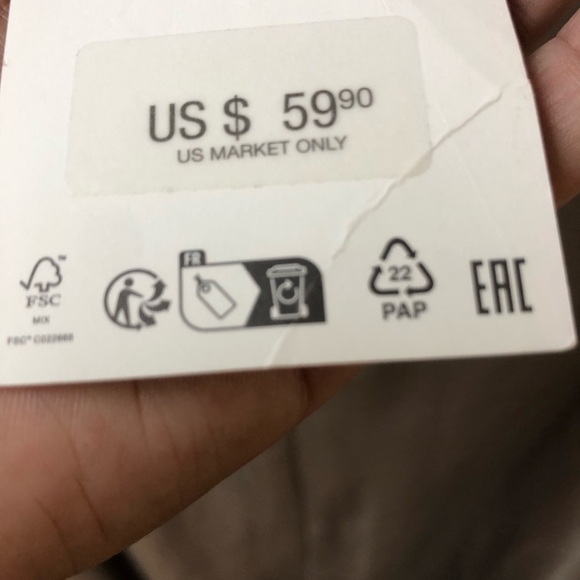 Zara silver Satin Slip Dress | Holiday | Metallic NWT - Picture 6 of 12